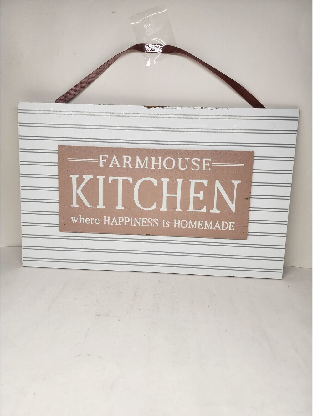 Farmhouse Kitchen Farm Hanging Sign Country Home Decor Plaque